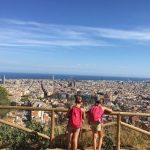Barcelone vue d'en haut - Famille Barcelone