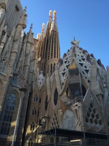 Construction Sagrada Familia