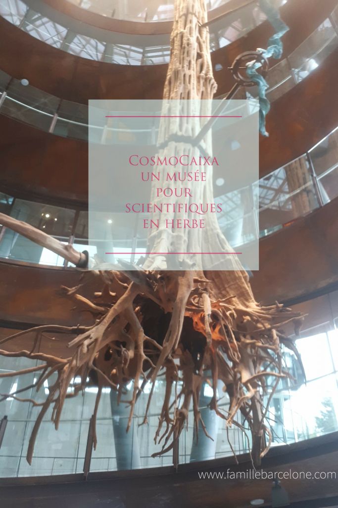 CosmoCaixa un musée pour scientifiques en herbe