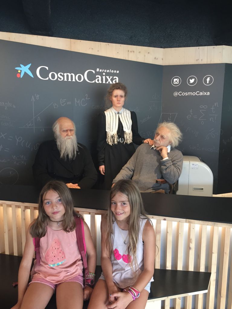 CosmoCaixa un musée pour scientifiques en herbe