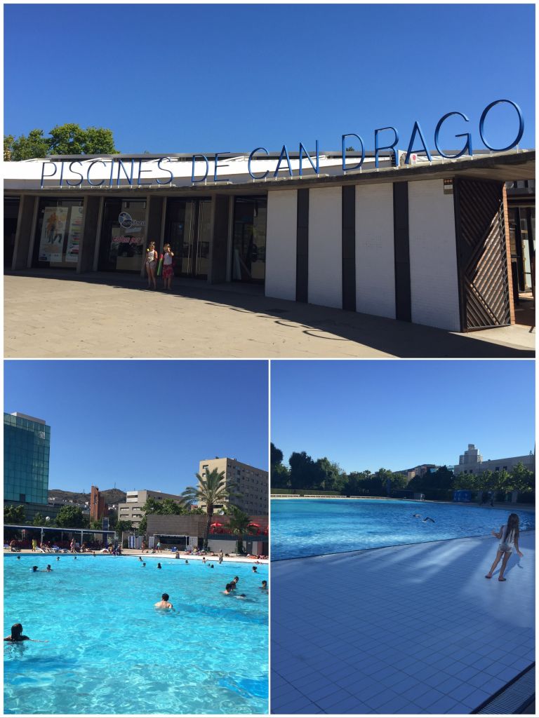 Les meilleures piscines d'été à Barcelone 