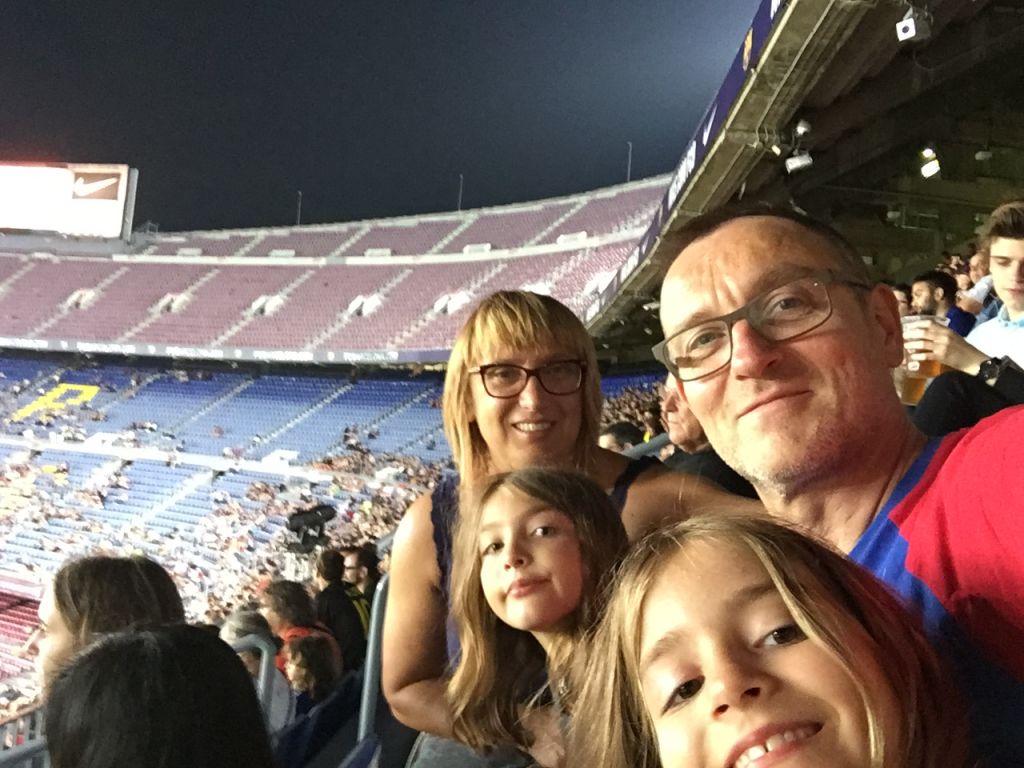 1 an de vie en famille à Barcelone