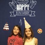 Bientôt 9 ans : anniversaire de mes princesses