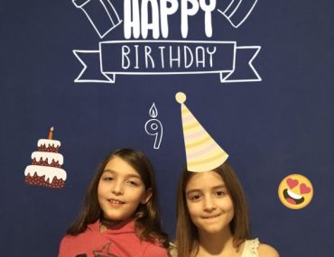 Bientôt 9 ans : anniversaire de mes princesses