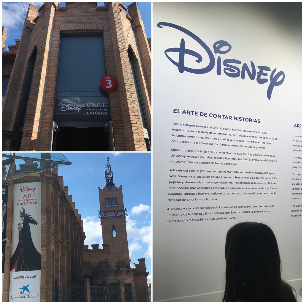 Expo Disney à Barcelone