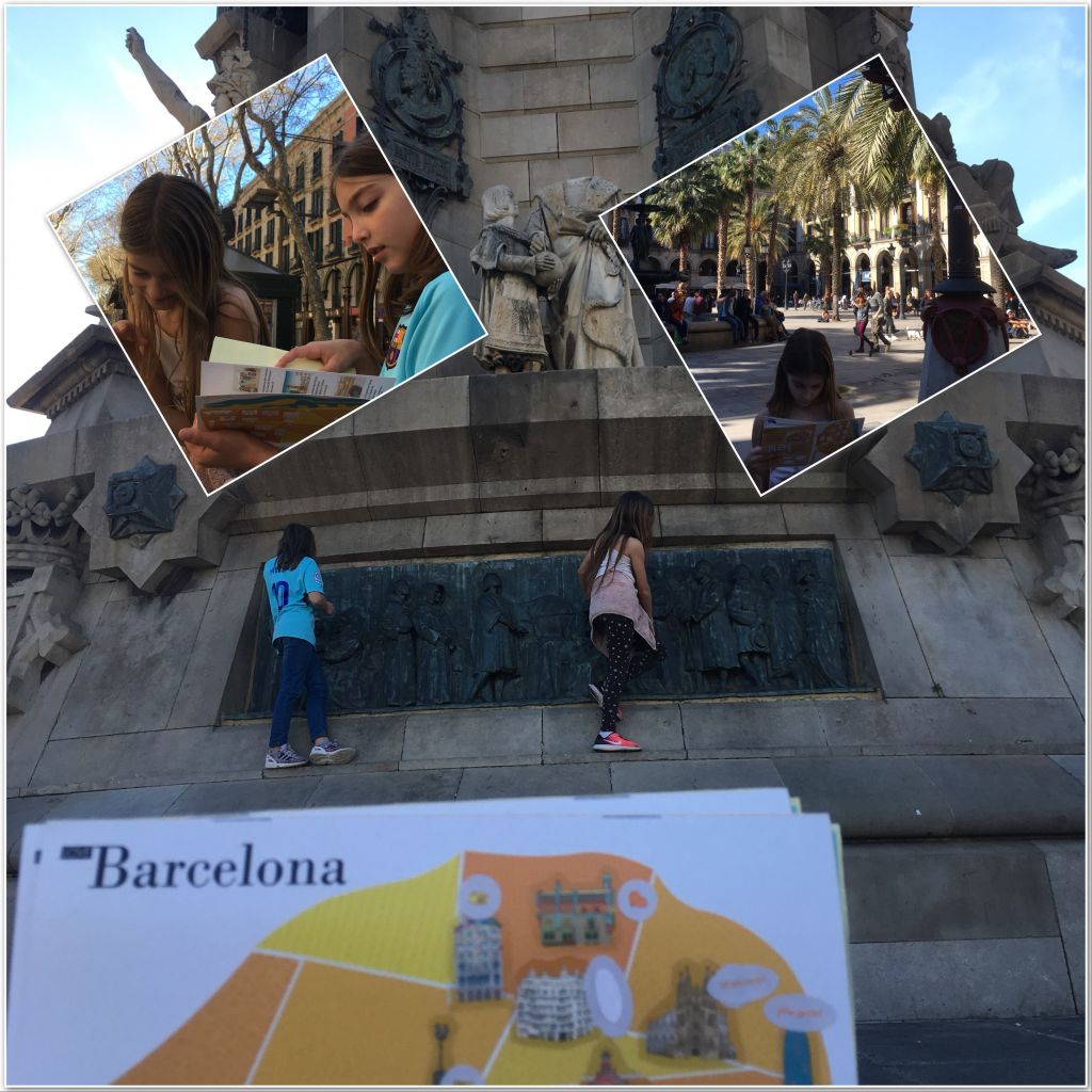Love Barcelona, le carnet de voyage familial