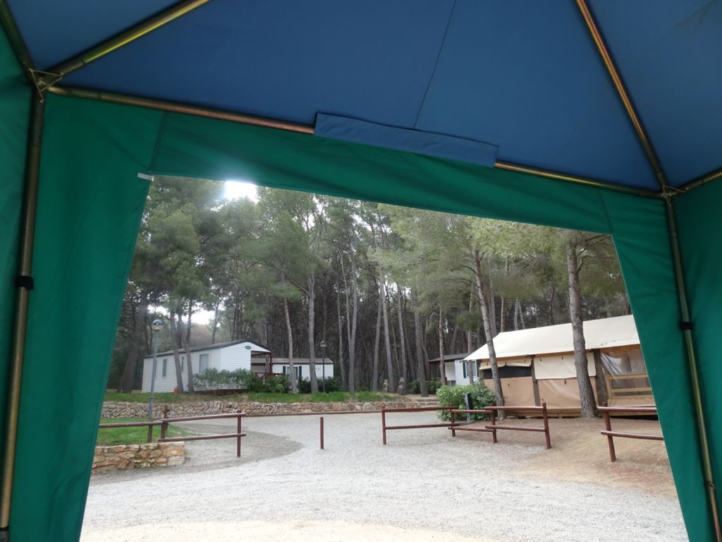 Escapade Costa Dorada : Camping Las Palmeras