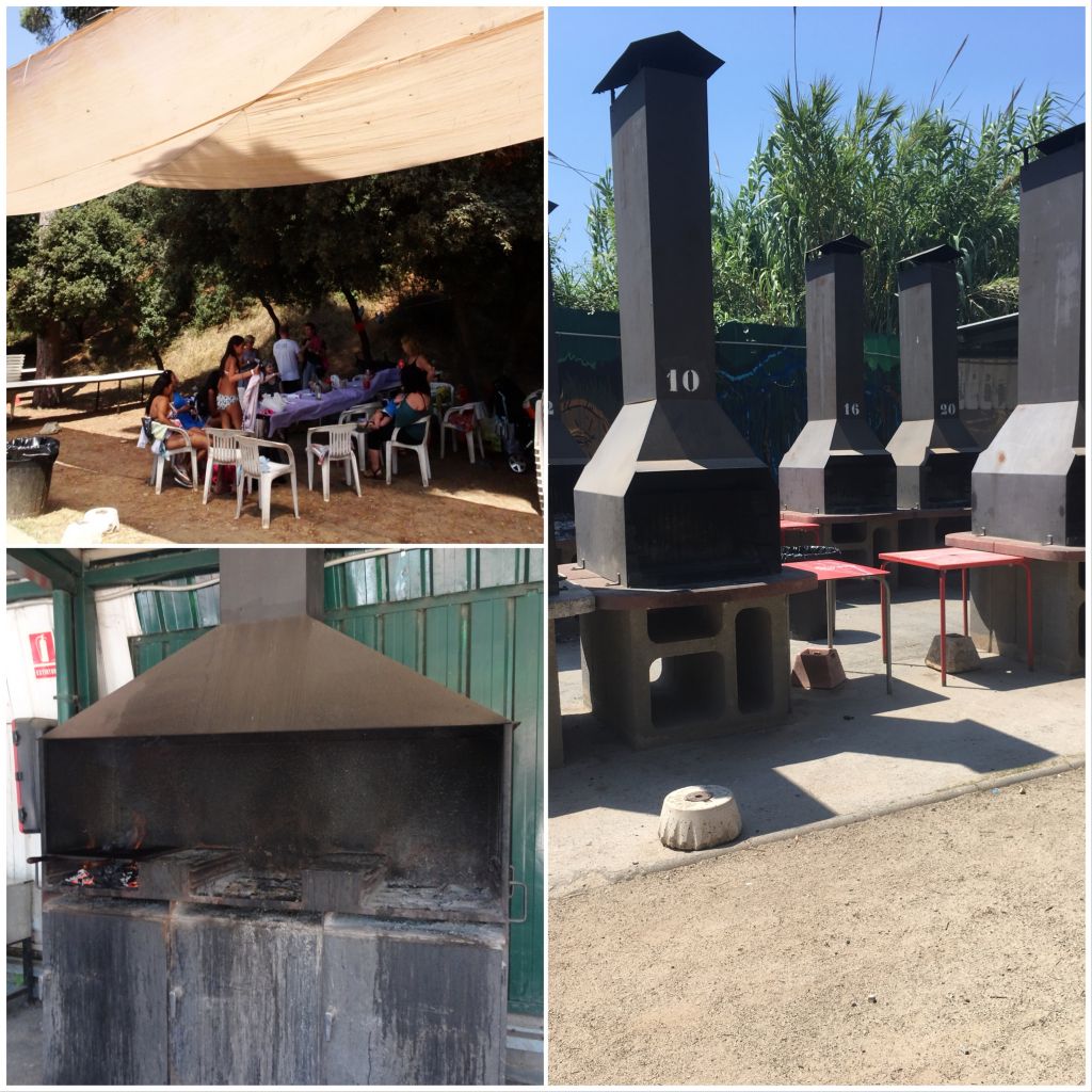 Journée piscine et barbecue au Bosc Tancat