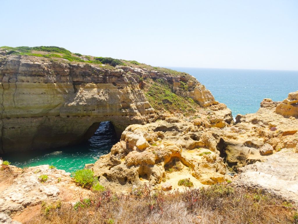 Comment voir les grottes marines d’Algarve en famille