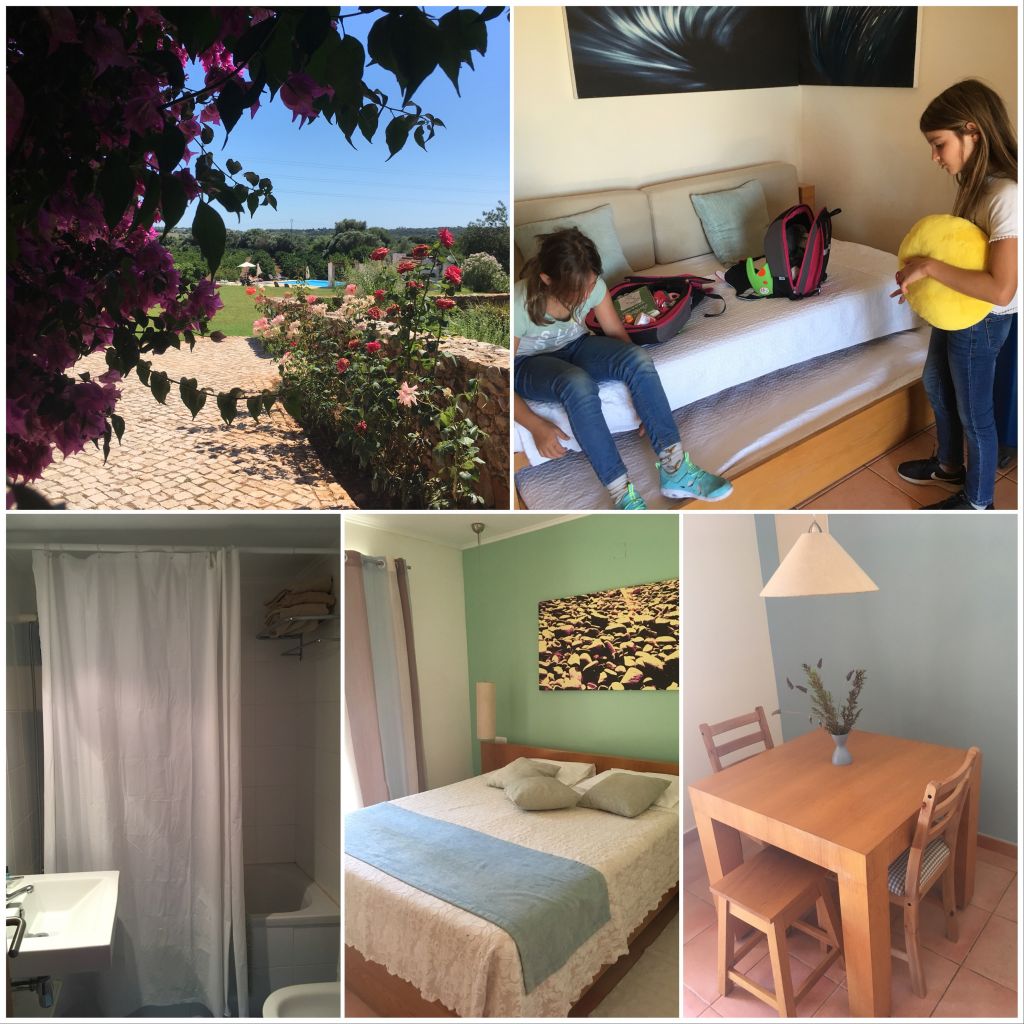 Nos vacances en famille en Algarve, notre hébergement