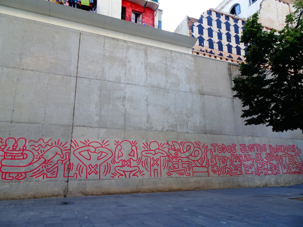 Découverte en famille du street art à Barcelone