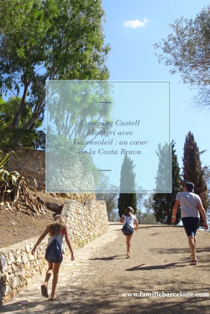 Camping Castell Montgri avec Vacansoleil : au cœur de la Costa Brava