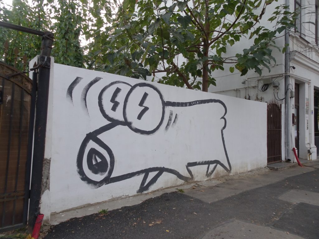 Le meilleur du street art à Bucarest