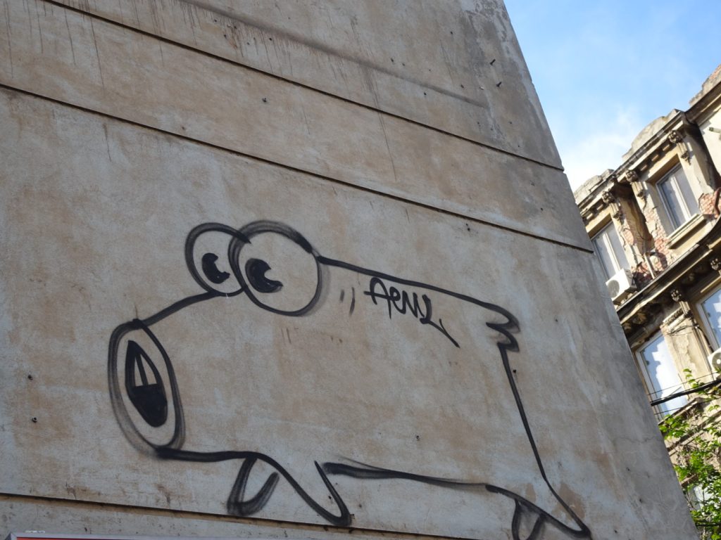 Le meilleur du street art à Bucarest