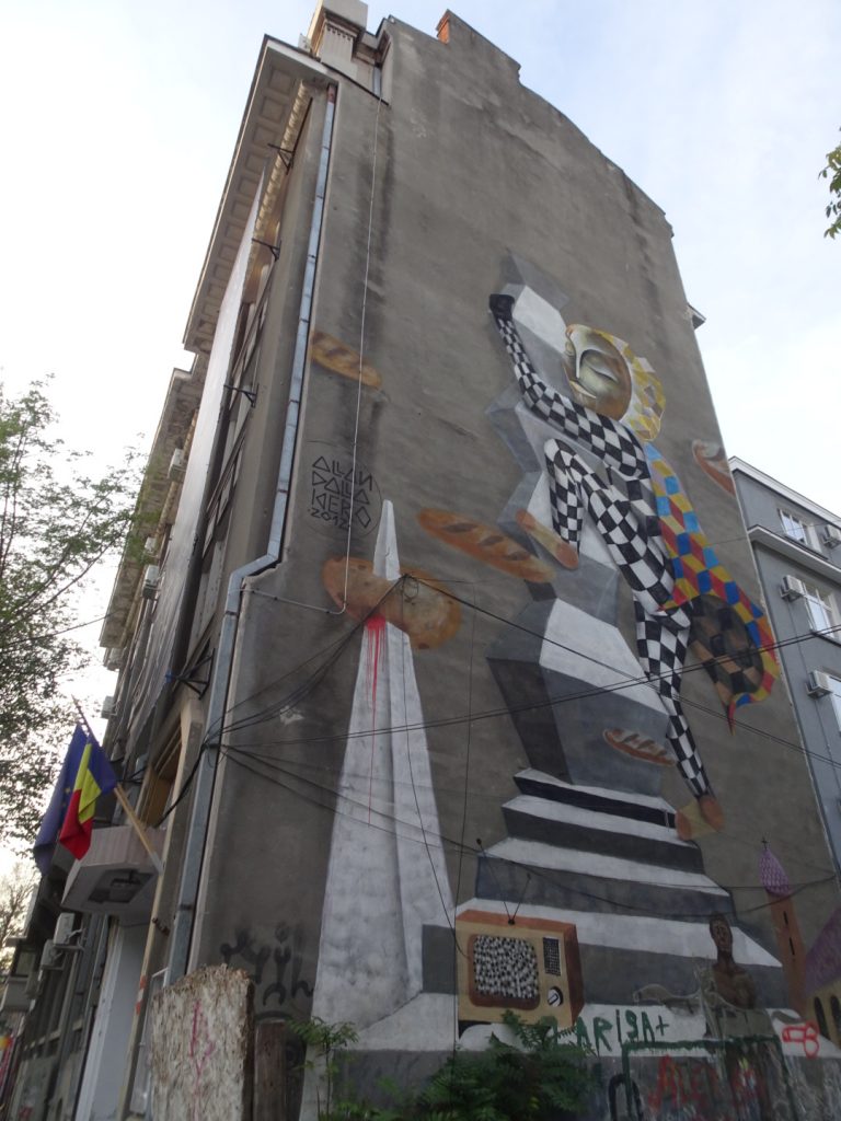 Le meilleur du Street art à Bucarest 