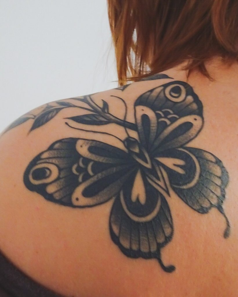 Papillon tattoo 
