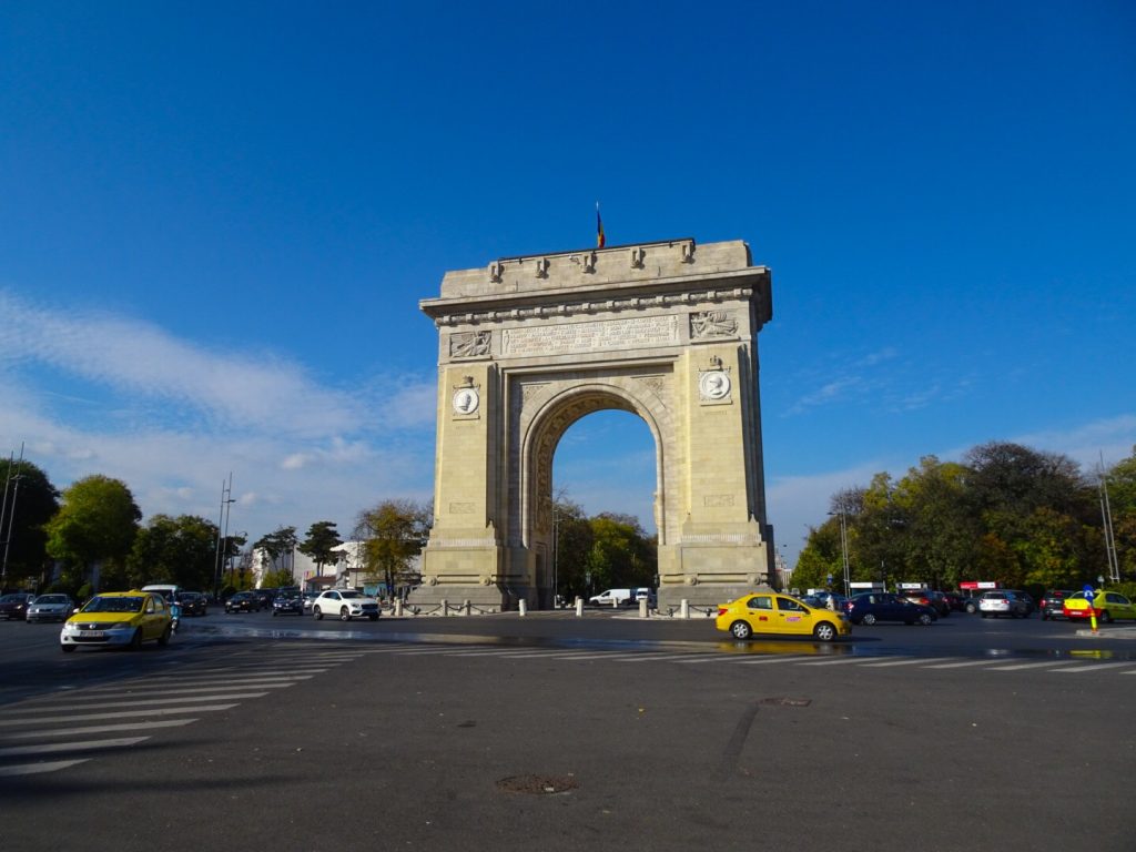 Arc de Triomphe Bucarest 