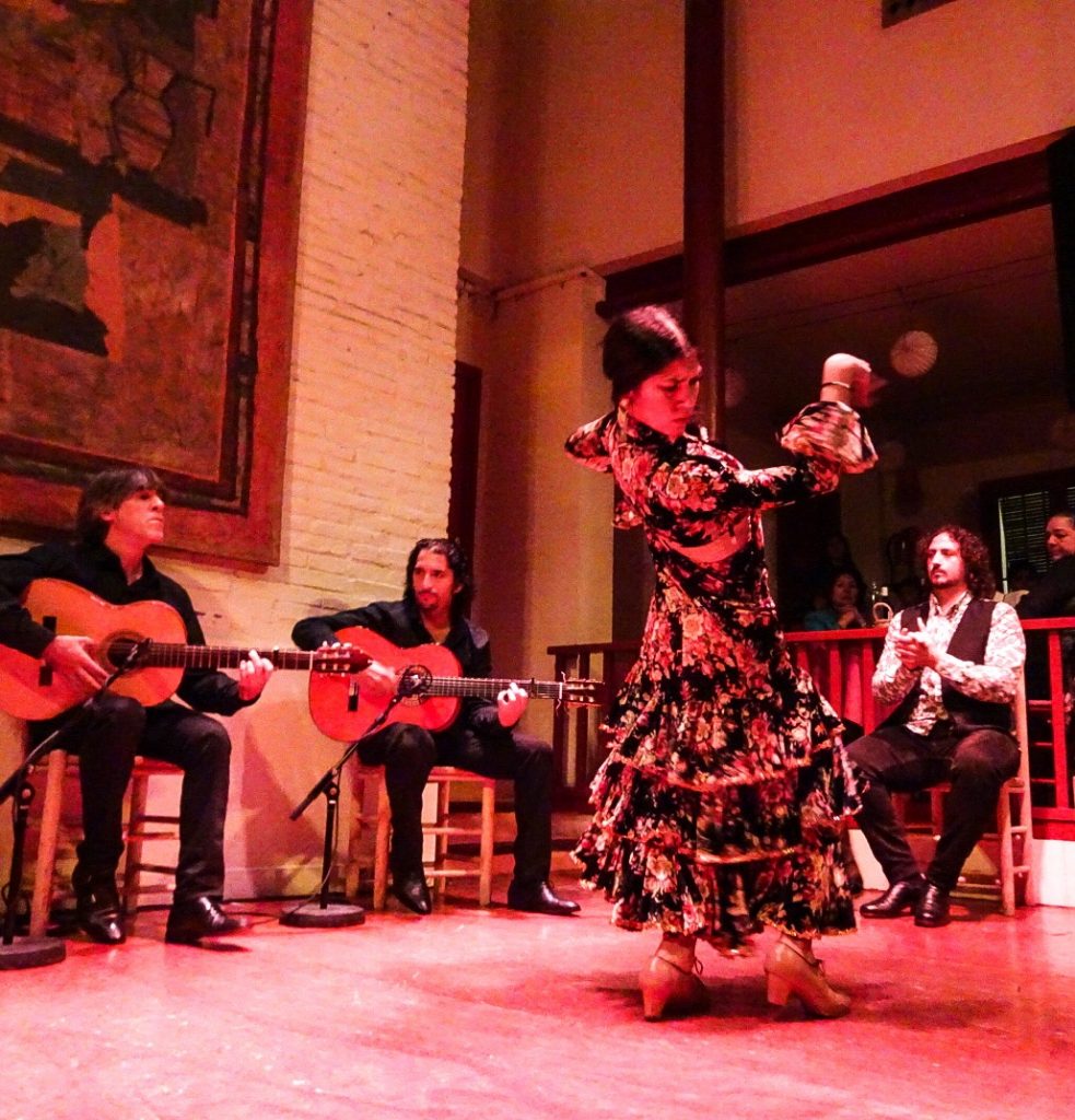 Flamenco à Barcelone 