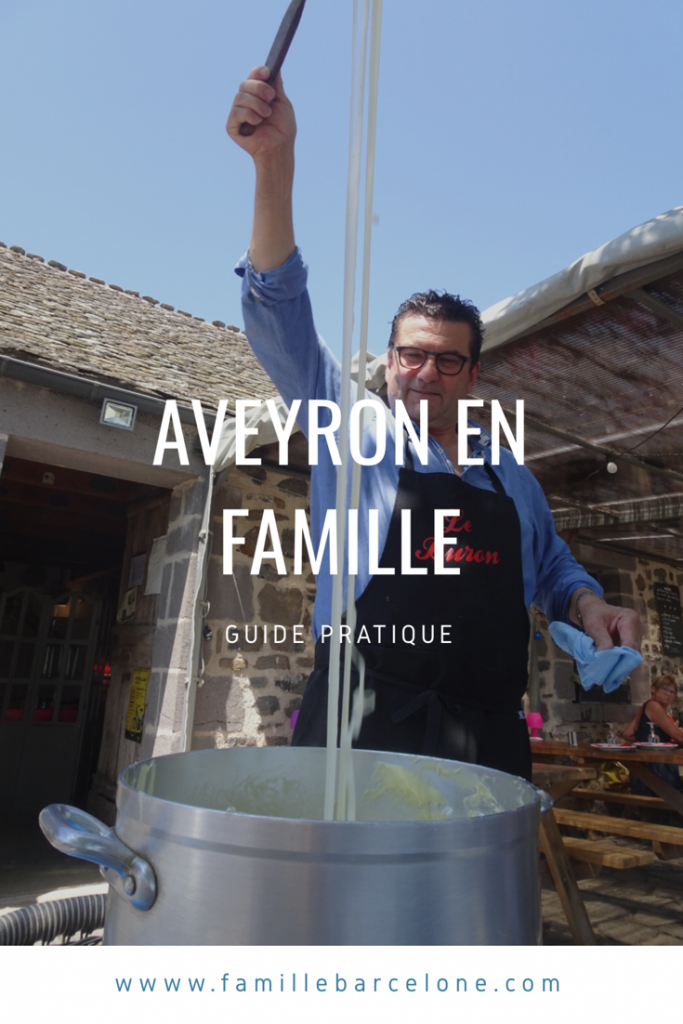 Aveyron en famille - Guide pratique 