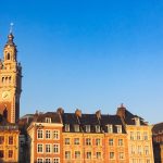 Lille et environs en famille : hébergement et activités. Grand place de Lille