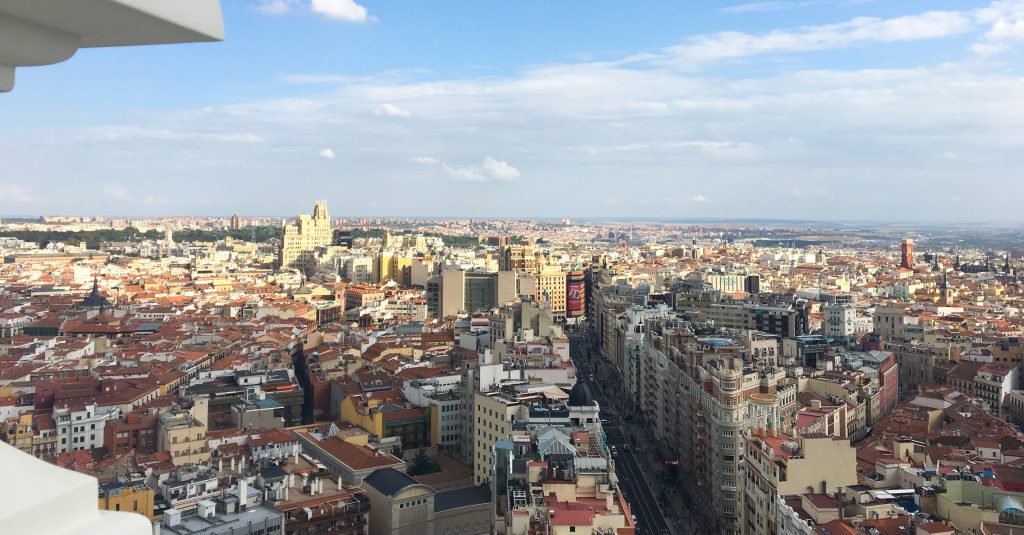City guide Madrid