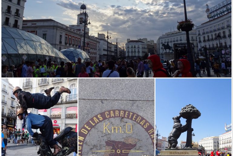 Madrid, ma première fois . City guide Madrid. Puerta del Sol 