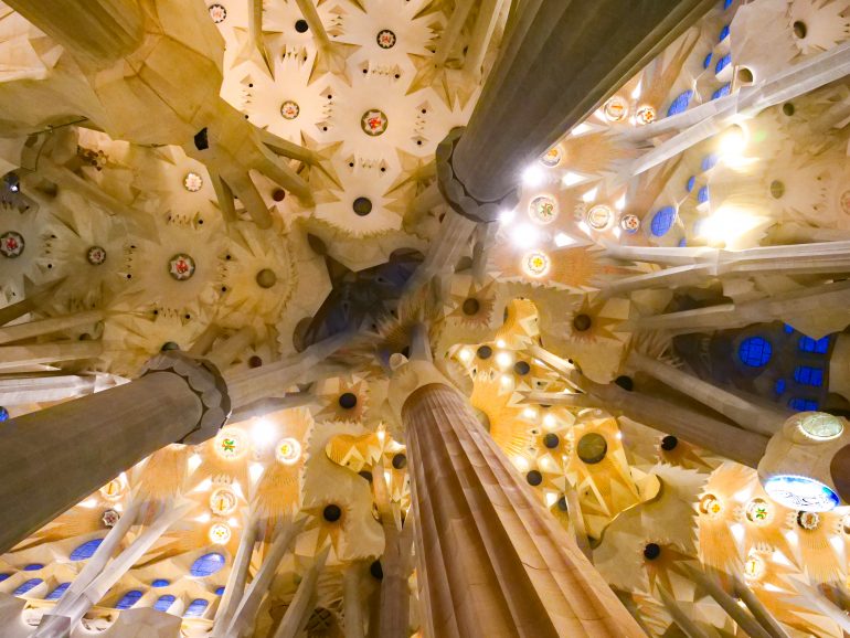 Vacances de la Toussaint à Barcelone- Sagrada Familia 