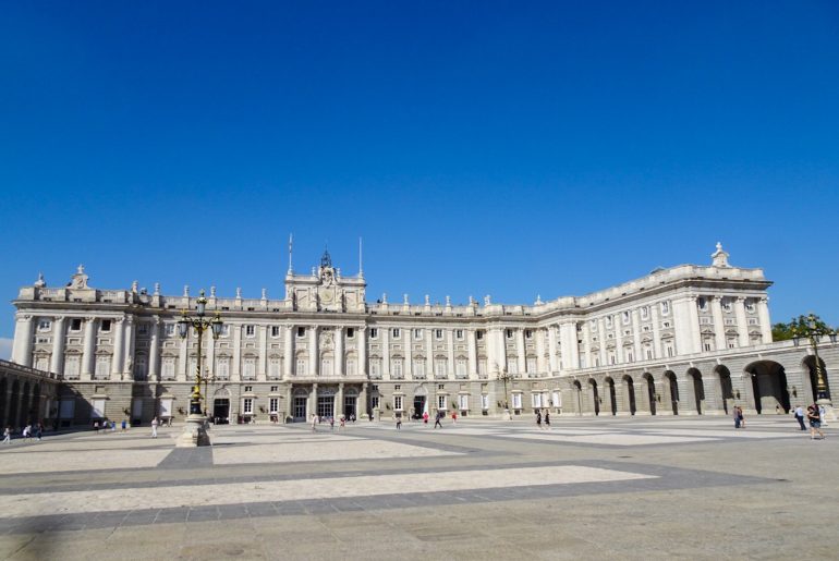  City guide Madrid-Palais Royal 