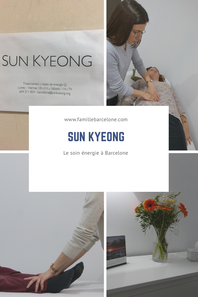 Sun Kyeong : le soin énergie à Barcelone
