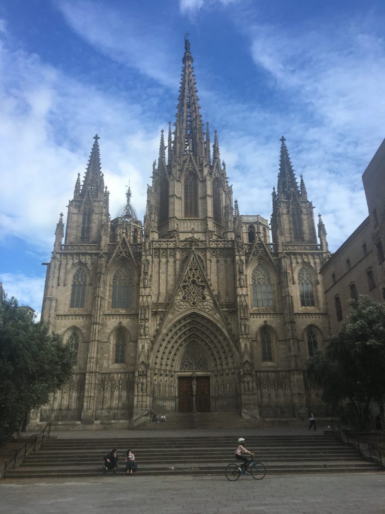 Cathédrale de Barcelone 