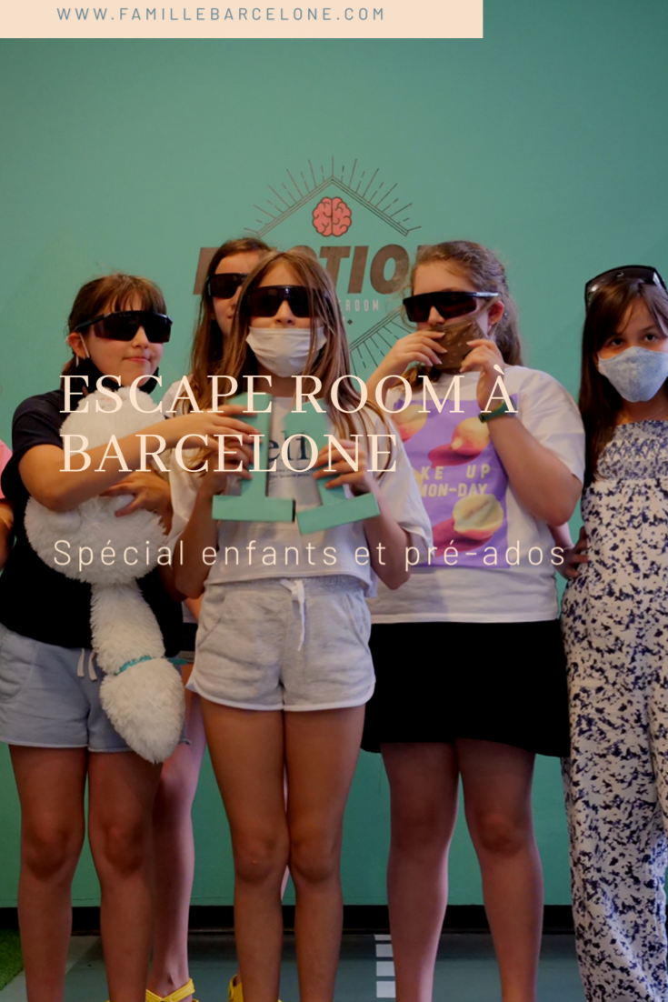 Escape Room à Barcelone