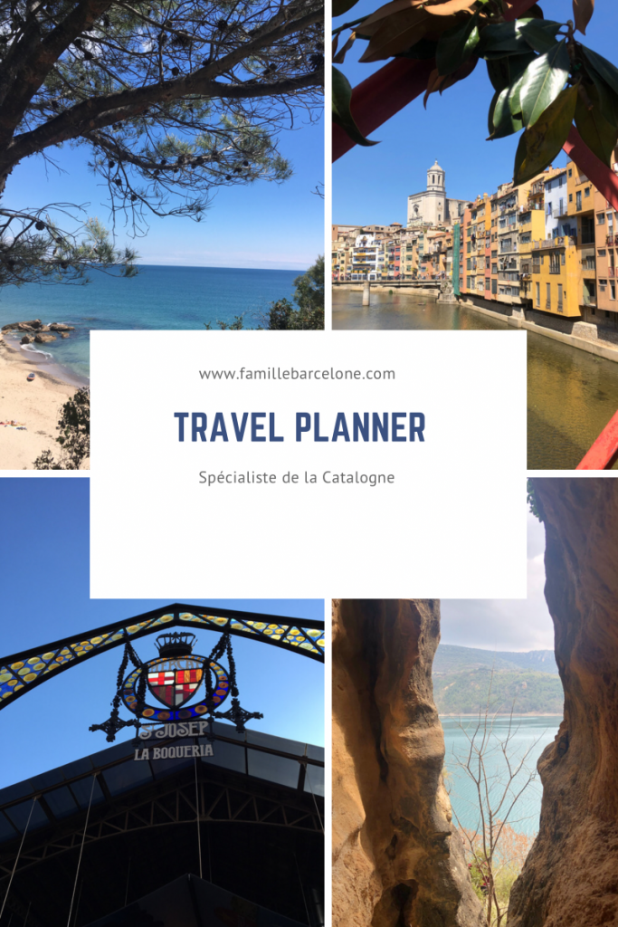 Travel planner spécialiste de la Catalogne Famille Barcelone